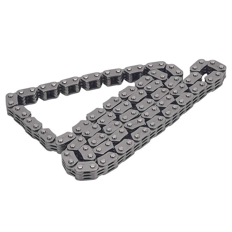 Motorcycle Crankshaft Cam Timing Chain 3+4 52 Links For Honda TRX250 EX Sportrax TE TM Recon TRX350 FE FM TE ES Rancher 4X4