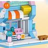Street View Series City Architecture Building Blocks Toy Store Model DIY Assembly Kit for Boys Girls Kids Christmas Gift