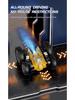 Dual-Sided Rotating Butterfly Stunt Robot Car with Transforming Spray and 2.4G Drift Remote Control