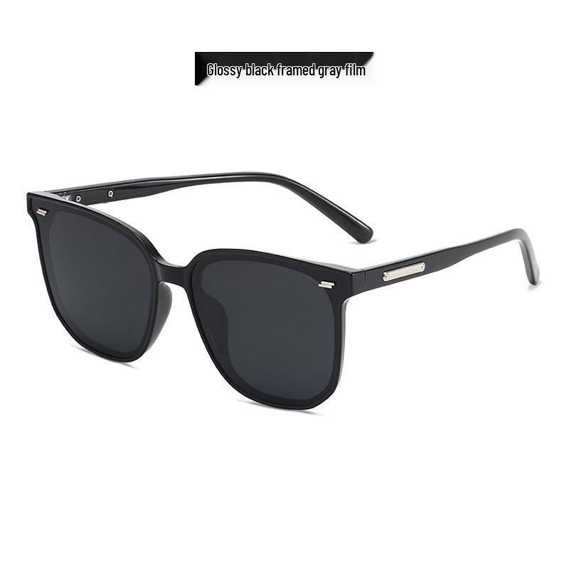 High-End Ultra-Light Polarized Sunglasses: UV400 Protection for Women’s Square/Round Faces & Men’s Polarized Lenses