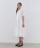 Cluny Eyelet Lace Long Dress - White