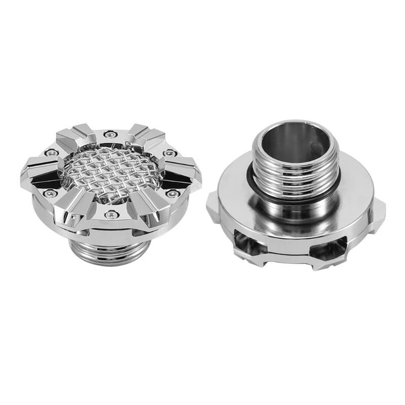 Aluminum Motorcycle Fuel-Gas Tank Oil Cap for XL883 1200 X48 Dana Breakthrough Fatty Boy Motorbike Repairing Accessories