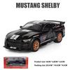 1/32 Scale Mustang Shelby GT500 Alloy Sports Car Model Diecast & Toy Vehicles Metal Car Model Simulation Collection Kids Toy Gift