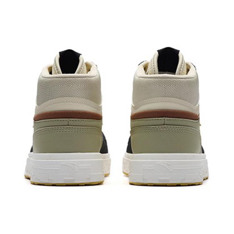 New ANTA Street Clamber High 'Black Yellow Grey' 112238065-2