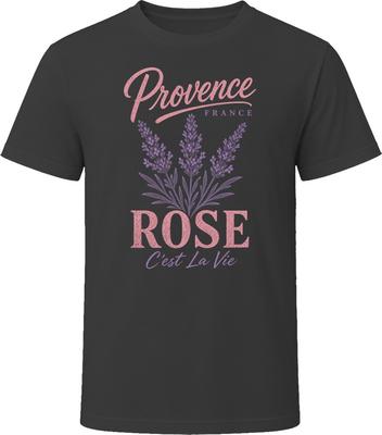 Provence France Rose T-Shirt
