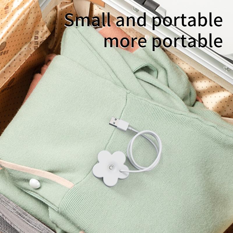Portable Mini USB with Filter Flower Humidifier Bottle Aroma Diffuser Mist Maker Cool Mist Air Humidifier For Home Office Room
