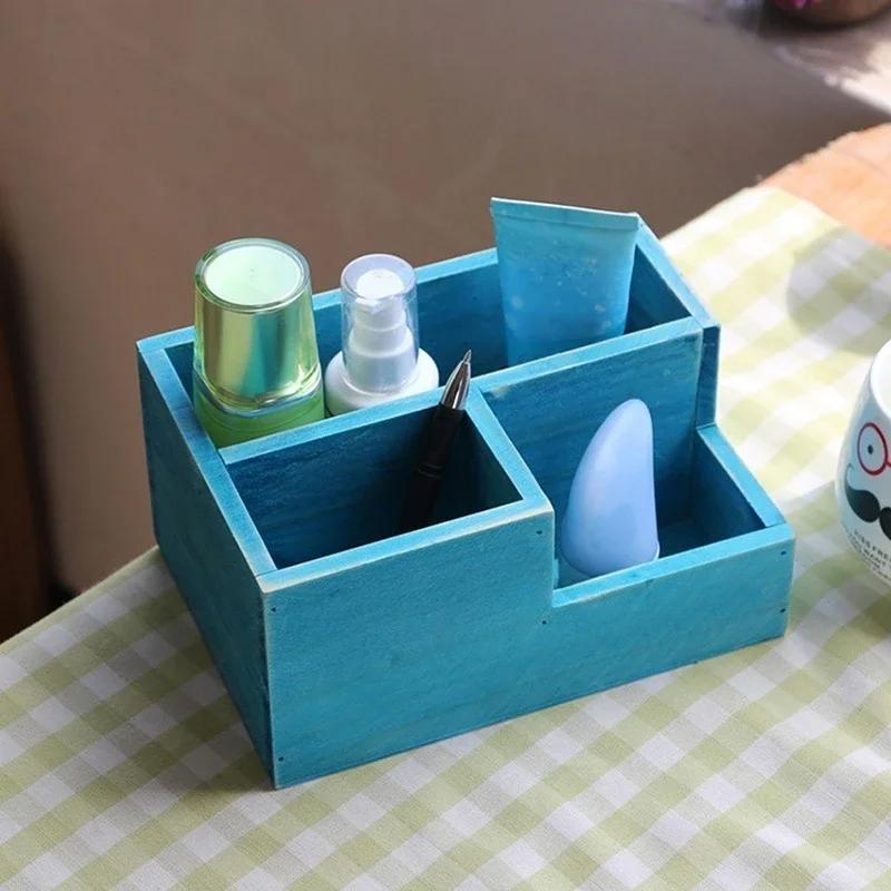 Multifunctional Wooden Garden Herb Planting Box Windowsill Flower Box Trough Pot Succulent Flower Bed New Product