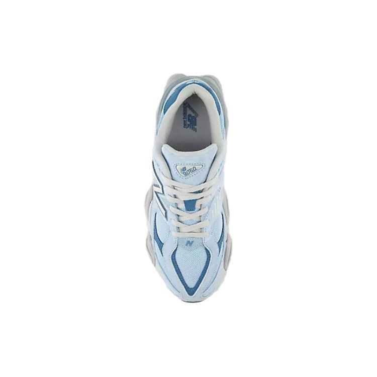 New Balance 9060 Blu Cromo Sneakers Unisex Azzurro Cromo Chiaro Blu Elementale U9060EED