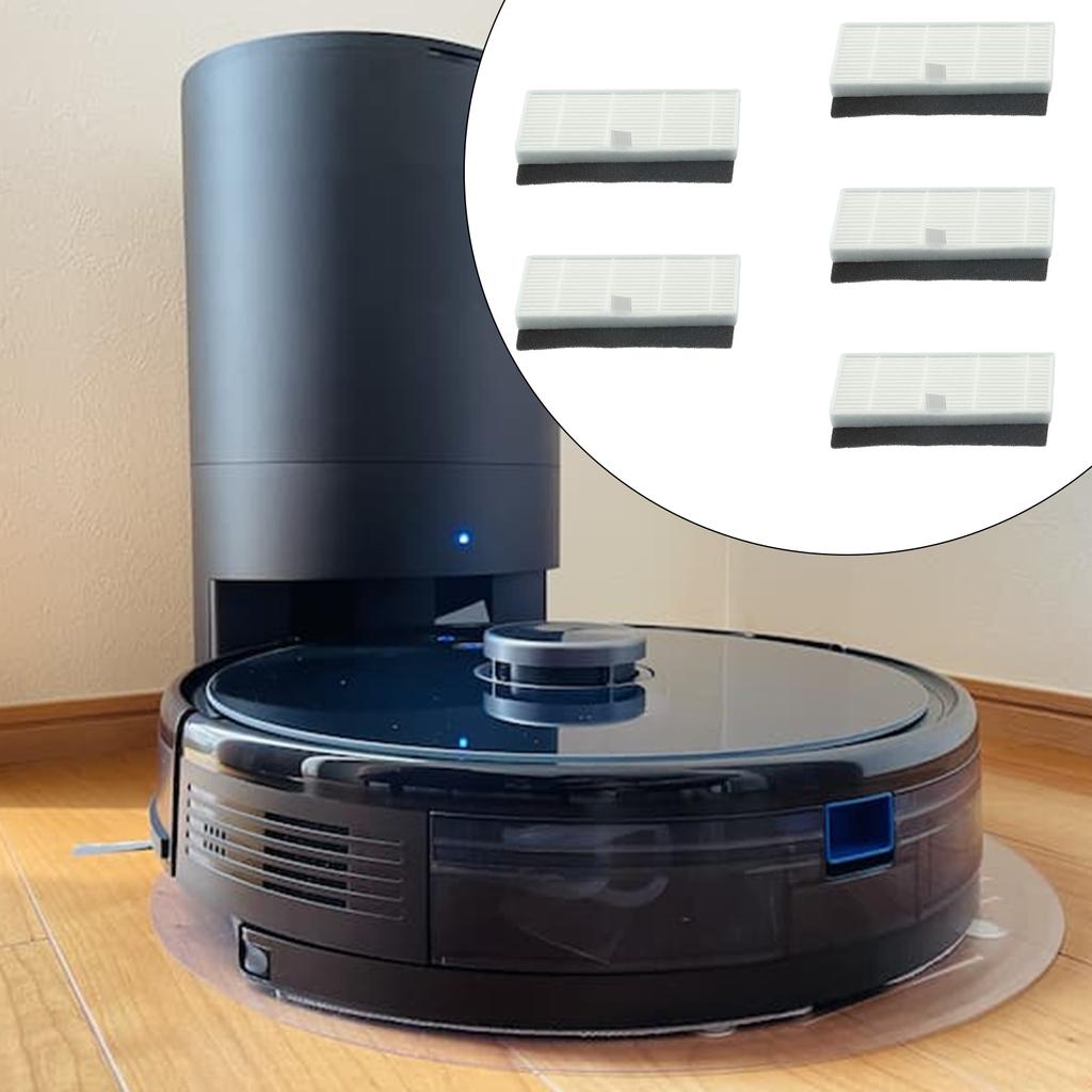 Enjoy Maintenance and Optimal Performance with Replacement Filters for RoboVac L35 and For HybridL35 Set of 5/10