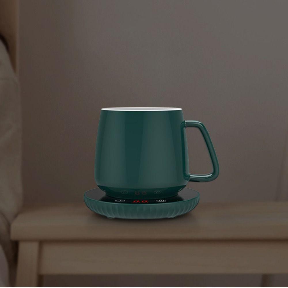 Elektrický ohřívač hrnků Podložka pod hrnek 2-teplotní nastavení Ohřívač svíčky Nový ohřívač šálků kávy Stolní káva