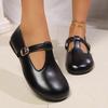 Spring/Fall New Arrival Plus Size Flat Shoes Fashionable Round-Toe Low-Cut Casual Women's Flats