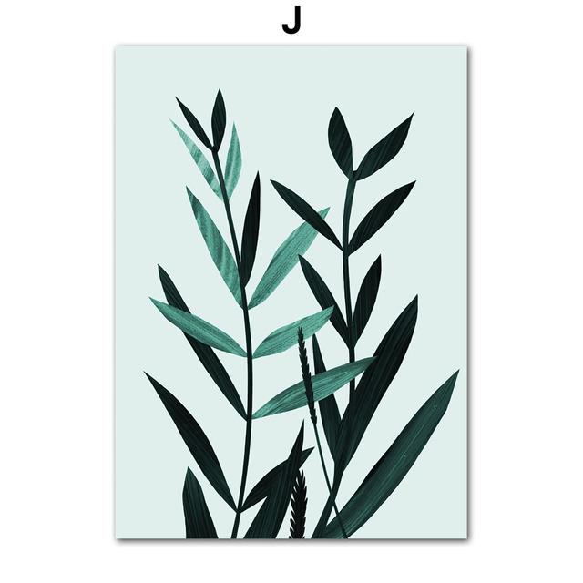 Nordic Landscape Palm Tree Beach Watchtower Wall Nature Art Posters Prints Pictures For Living Room Canvas Painting Home Decor