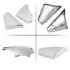 Motorcycle Chrome Left Right Battery Side Cover Fairing For Kawasaki Vulcan VN900 Classic Custom 2006-2020