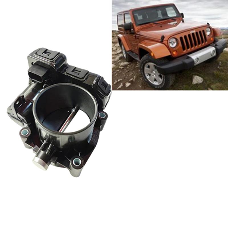 Car Throttle Valve Body 4593858AB For Jeep Wrangler 2008-2011 Air Intake System Throttle Valve