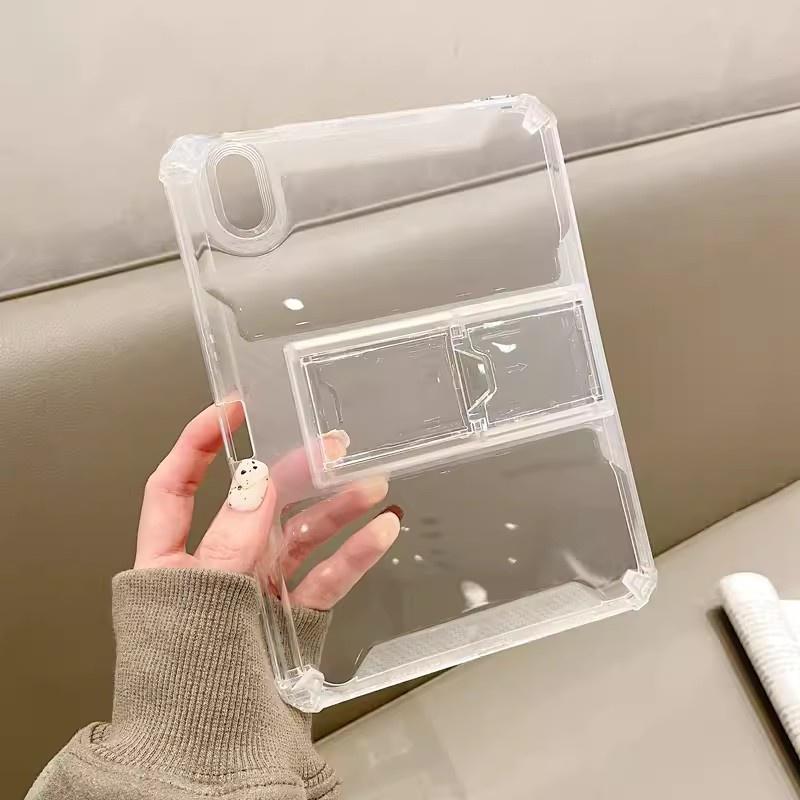 

Мягкий силиконовый чехол из ТПУ для Xiaomi Pad 6 Pro Pad 5 5 Pro 11 дюймов с подставкой и держателем для карандашей Прозрачный защитный чехол Xiaomi Pad 6 11 inch