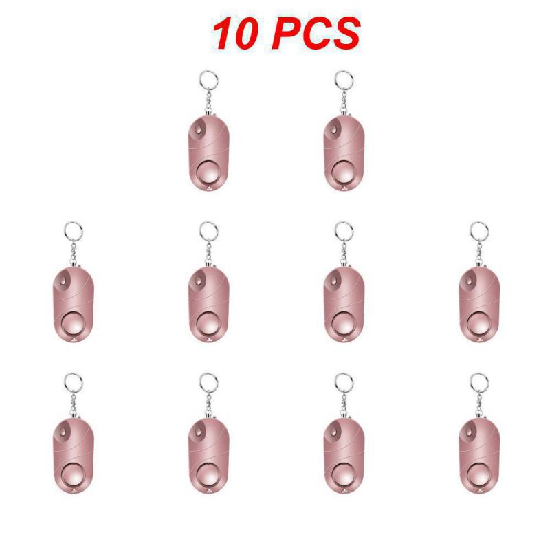 Self Defense Alarm Bright Led Compact and Portable Dual Function Loud and Effective Women Safety Alarm Portable Self Defense