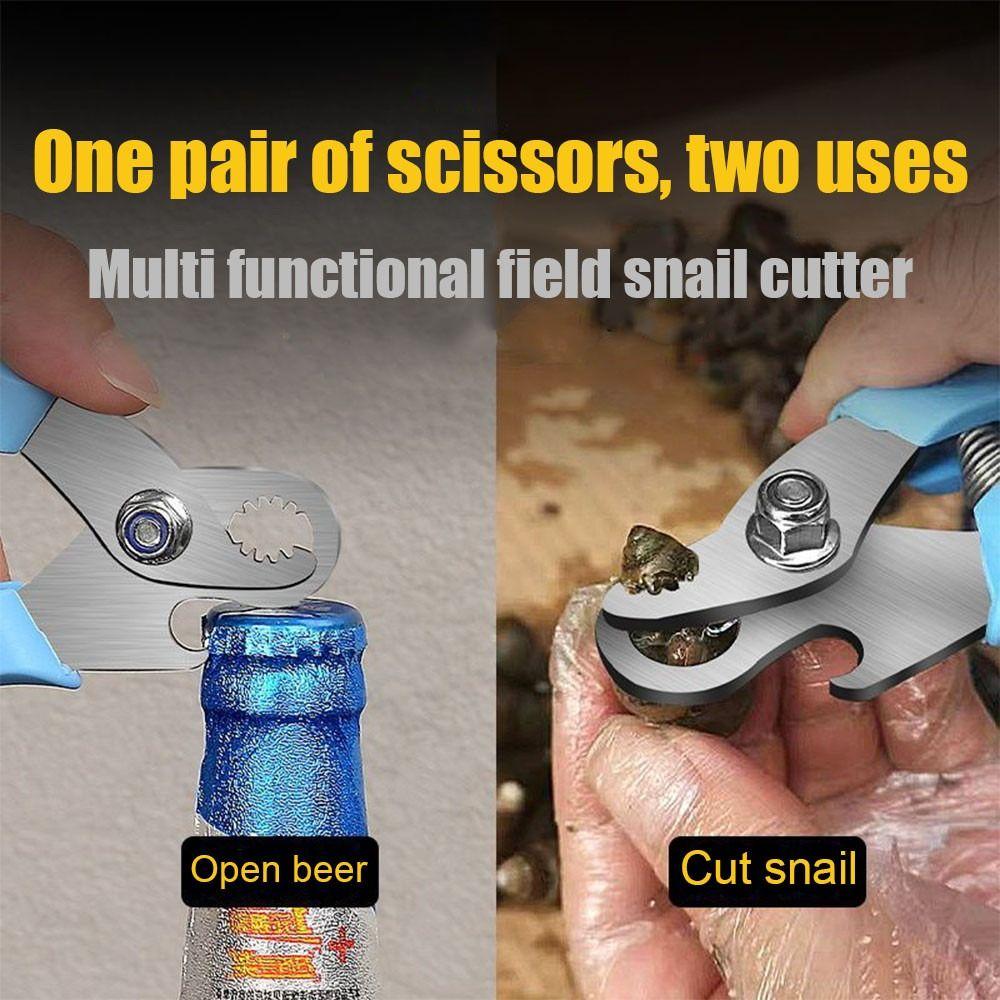Hand Tool Field Snail Scissors Metal Snail Tail Cutting Machine Snail Tail Cutting Tool