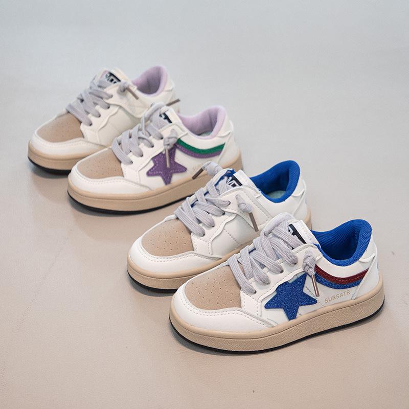 Kids' Skate Shoes 2026: New Spring/Autumn Low-Top Shoes for Boys & Girls - Casual Sports Style