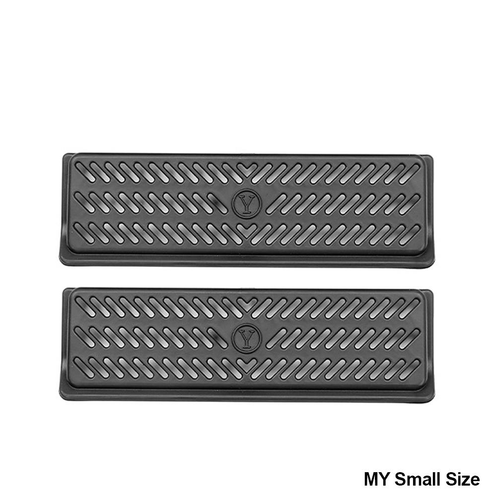 

2 шт. Защитная накладка на задний воздуховод под сиденьем автомобиля, защита от засорения, решетка защиты выходного отверстия заднего сиденья, аксессуары для Model Y 2024 Berlin