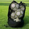 Durable Footballs Storage Bag Lightweight Basketballs Mesh Bag  Outdoor Sport