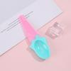 4pcs Color Ice Cream Spoon Cute Pudding Spoon Dessert Spoon Tableware Creative Children's Spoon Tasting Scoop Ice Cream Tools