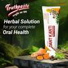 Patanjali Dant Kanti Natural Toothpaste 700G Pack of 1 Herbal Oral Care Fresh Breath Healthy Gums