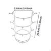 STAND DISPLAY Organizer Stable Crown Displader Supports for The Bride Boublon Hair Haop Shop