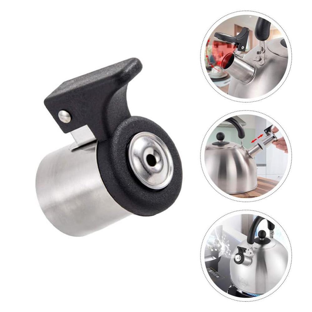 Tea Kettle Whistle Replacement Stainless Steel Teapot Spout Tip Water Boiling Kettle Nozzle