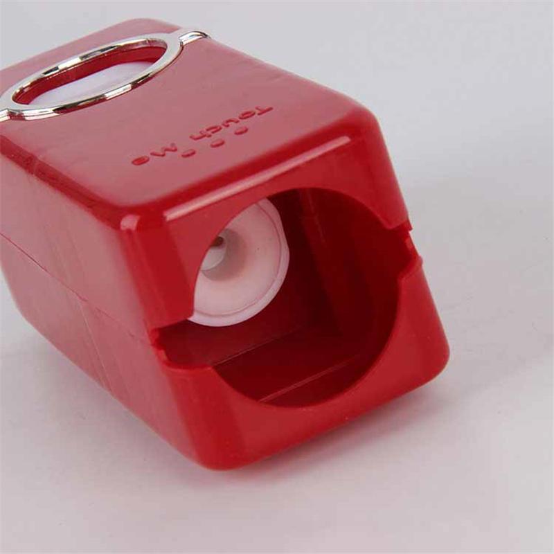 Automatic Toothpaste Dispenser Toothbrush Holder Wall Mount Tooth Brush Storage Rack Bathroom Accessories
