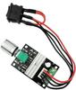 PWM DC Motor Speed Controller 6V 12V 24V 3A: Adjustable Switch for Forward/Reverse Rotation