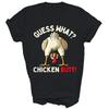 Lustiges Rate mal Hühnerhintern Unisex T-Shirt Geschenk