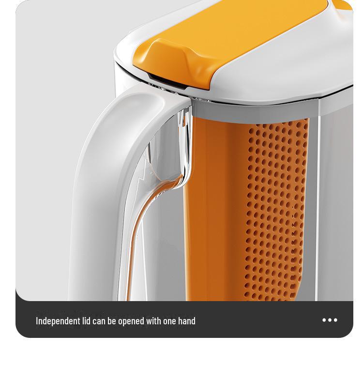 Large Capacity Plastic Cold Water Kettle for Household or Commercial Use - Scale for Accurate Measuring, High Temperature Resistant