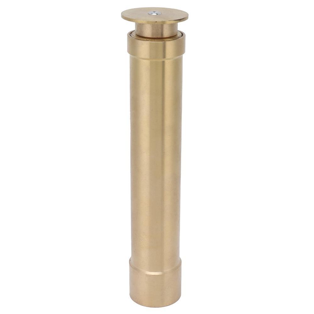 Telescopic Fountain Nozzle Brass Fountain Sprinkler Durable Fountain Spray Head Pool Fountain G1 Female Thread