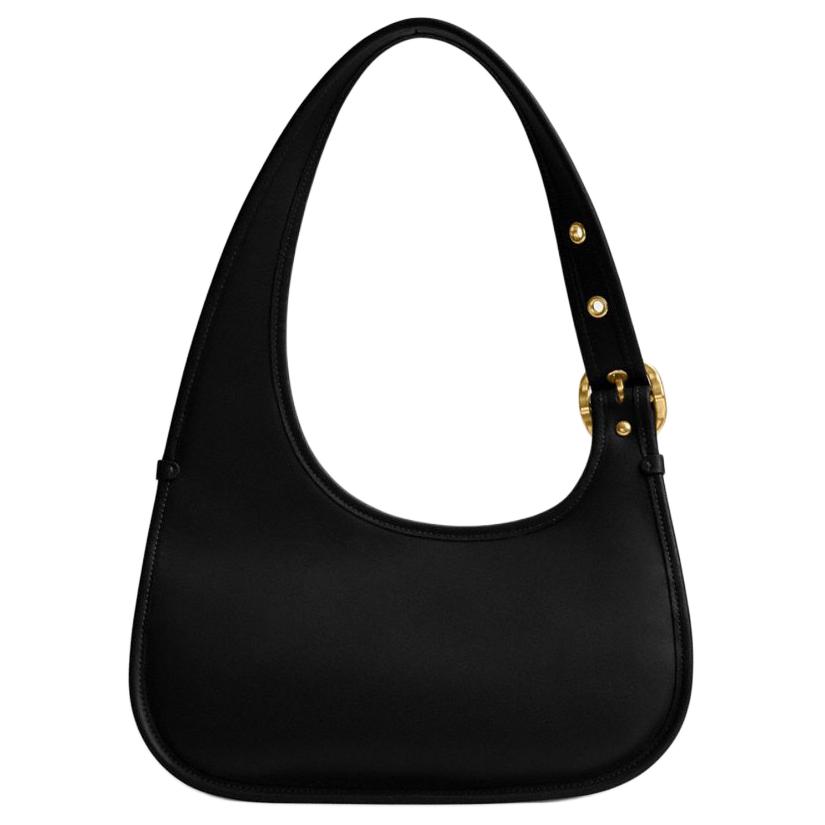 Coach Borsa a Spalla Classica in Pelle Cashin 29 Borse da Donna Nero CY923-B4-BK
