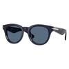 Burberry Blue Oval Men S SunglaSSeS Be4439 412080 51