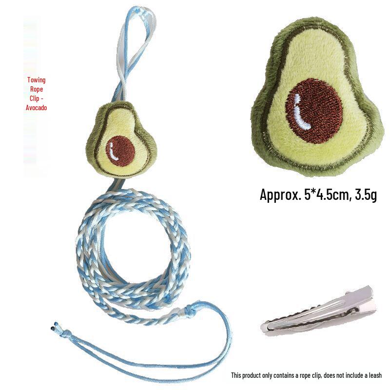 Pet Traction Rope with Bell for Hamsters, Rats, Rabbits, Guinea Pigs, and Squirrels