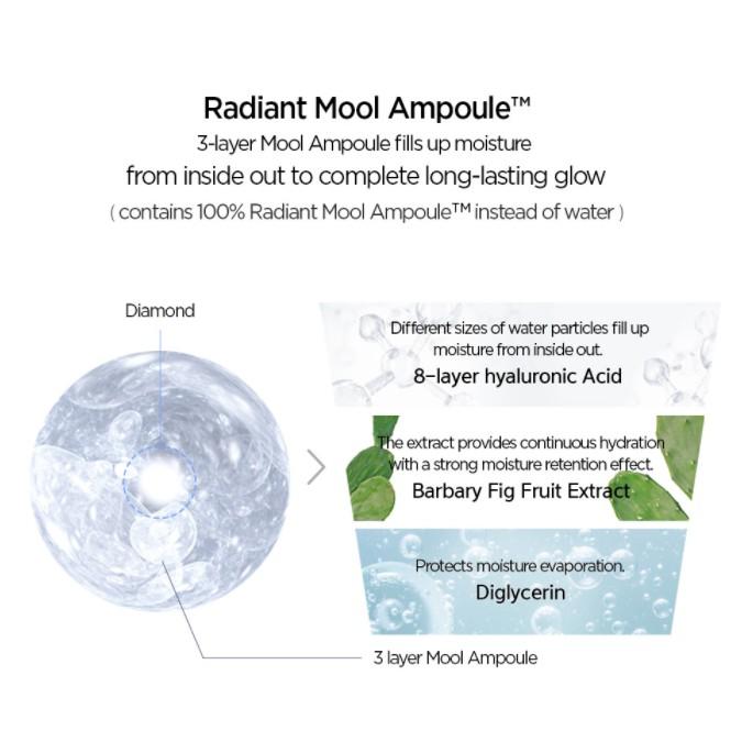 JUNGSAEMMOOL Masterclass Radiant Cushion(refill Included) SET 15gx2 SPF50+PA+++