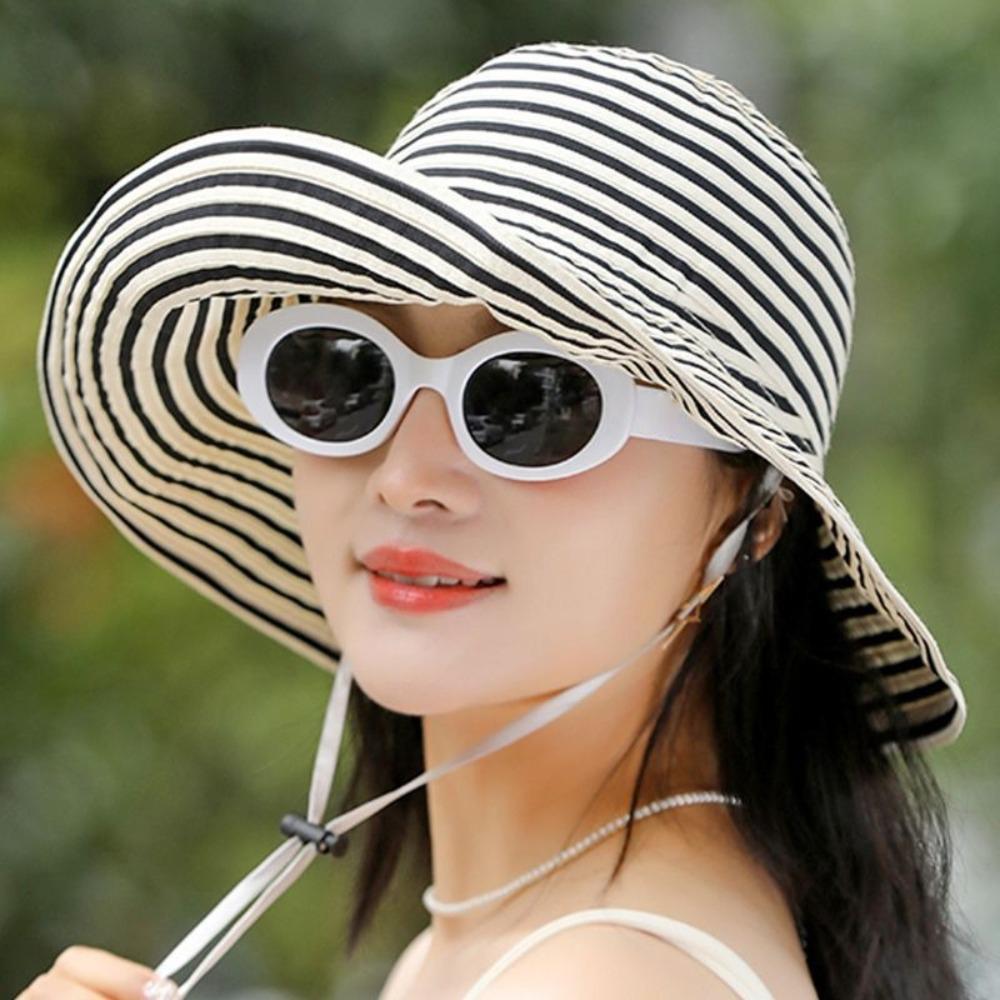 Anti-Sun Sunscreen Hat Anti-UV Beach Hat Fashion Fisherman Hat  Gift