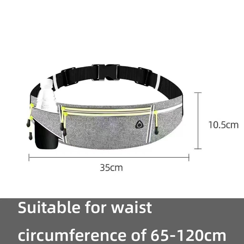 Laufausrüstung personalisierte Handytasche, 7-Zoll-Hüfttasche, ultradünne und multifunktionale Damen-Schlüsseltasche, mehrere Außentaschen