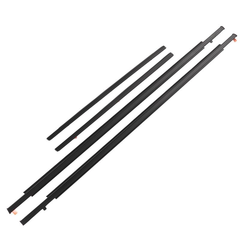 68163‑35041 Guarnizione Finestrino Portiera 6816235073 Sostituzione Guarnizione Paraspifferi Anteriore Posteriore per FJ Cruiser 2007‑2014