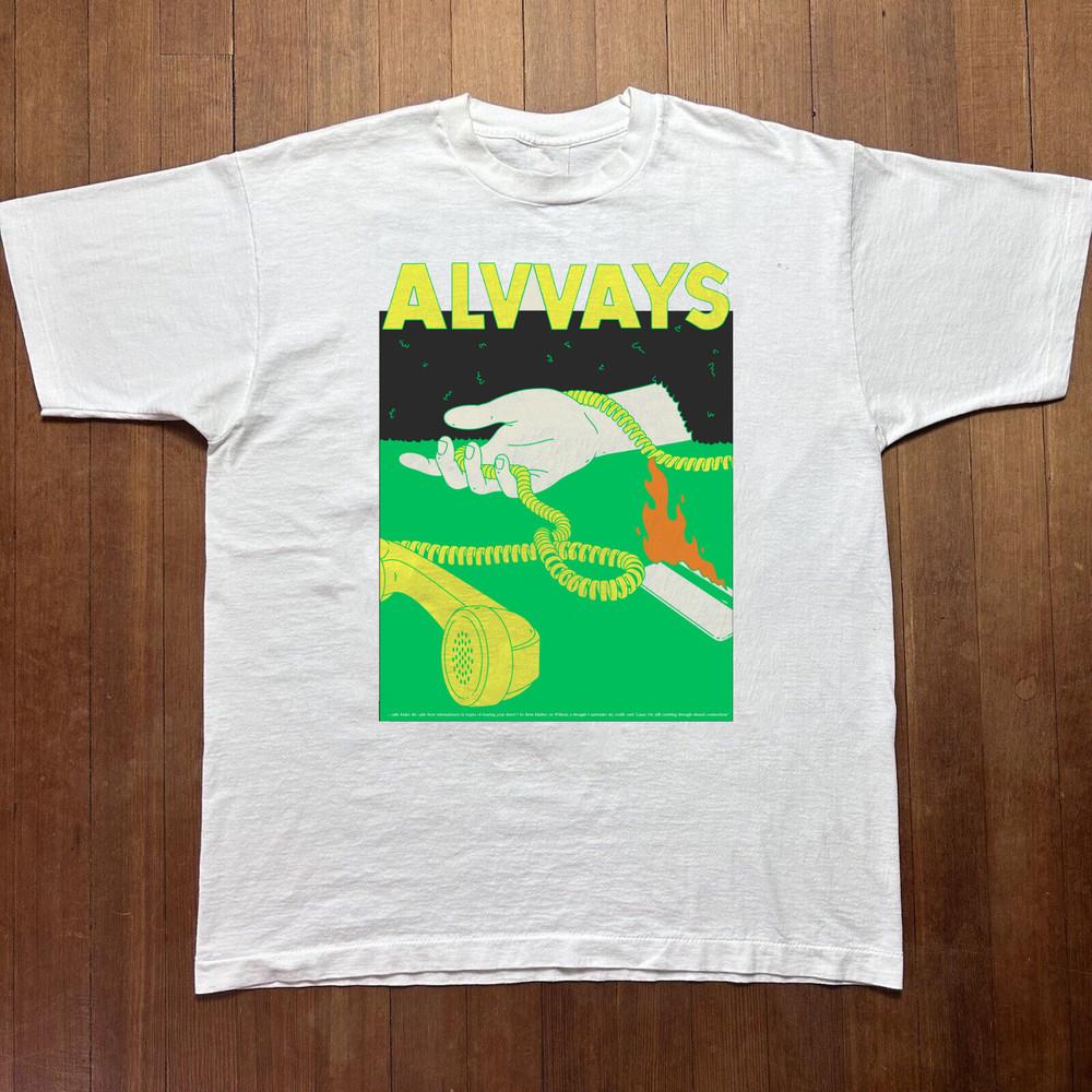 

Alvvays Band Gift For Friends White T-Shirt Cotton All Size RD232 Unisex T-Shirt XL