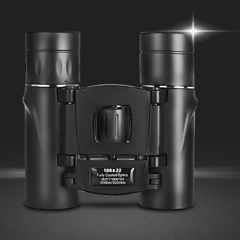 100x22 HD Telescope 3000m Phone Binoculars High Magnification, BAK4 Micro Telescope For Camping Super Foot Bowl Spectators