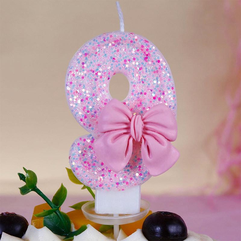 Creative Crown Birthday Number Candles - Adult & Kids Cake Decoration Topper