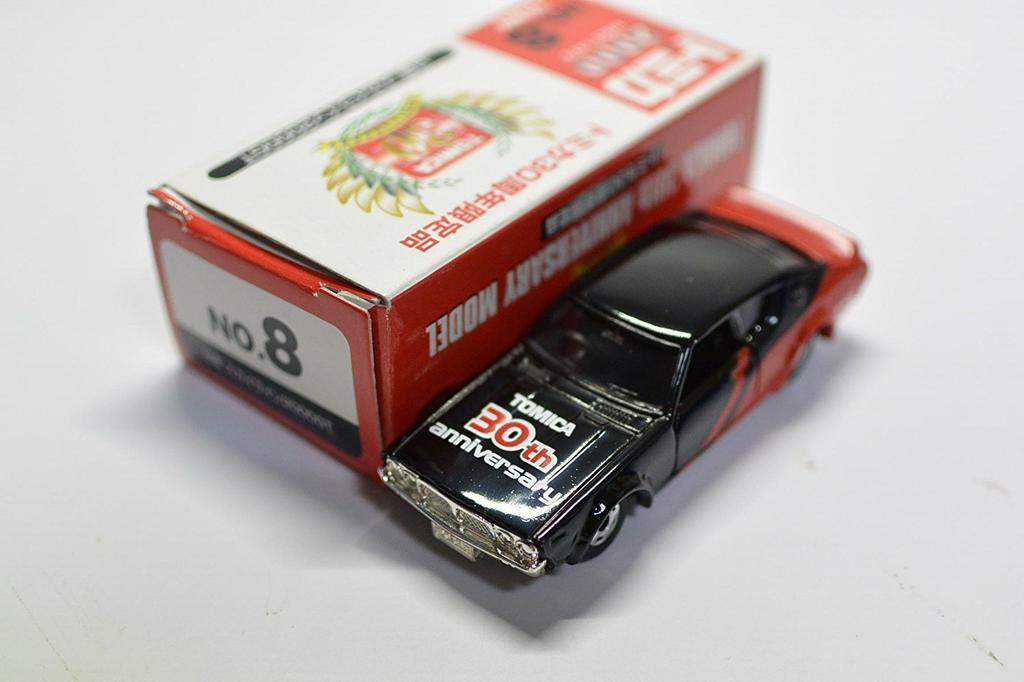 Tomica 30th Anniversary Limited Edition TOY Nissan Skyline 2000GT (TOKYO SHOW) No.8