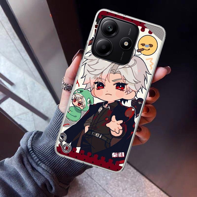 Love And Deepspace Cute Phone Case For Xiaomi Redmi Note 10 11 12 13 14 15 Pro Plus 11S 12S 14S 11T 11E 10S Soft TPU Back Cover