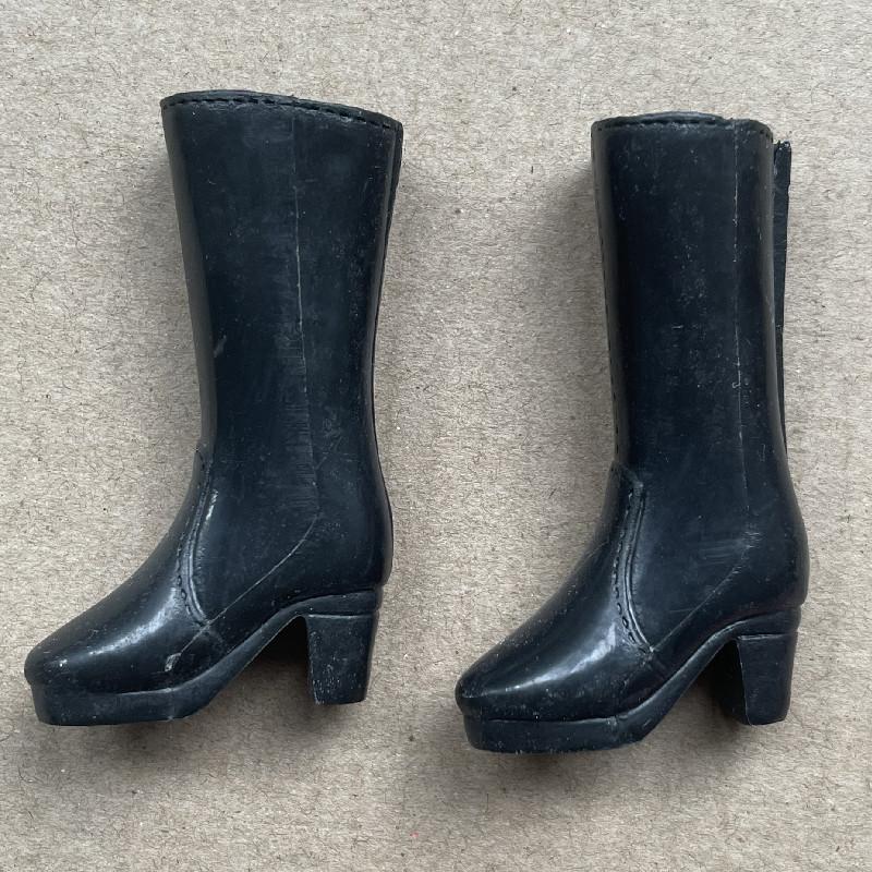 Doll Shoes High Heels Slope Heel Martin Boots Slipper Fashion Shoes for 1/6 FR/PP Doll DIY Doll Parts