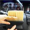Car Air Outlet Cleaning Brush Dashboard Air Conditioner Detailing Dust Sweeping Tools Auto Interior Home Office Duster Brushes