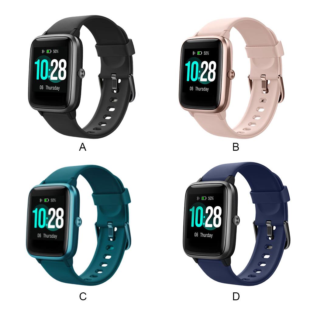 1.3 Inch Screen Screen Rainproof Smart Watch Running Sports Wristwatch Message Reminder Alarm Clock Wristband