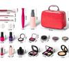 Simulation Cosmetics Toy Set: Colorless Lipstick & Nail Polish for Kids