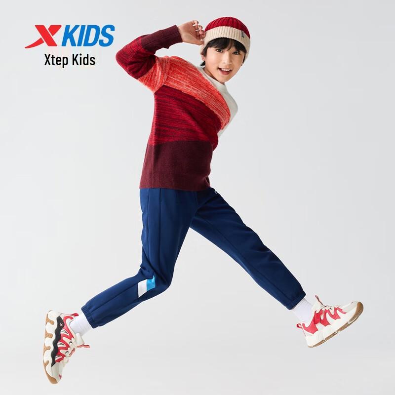 Xtep Kids' Classic Logo Sport Pants